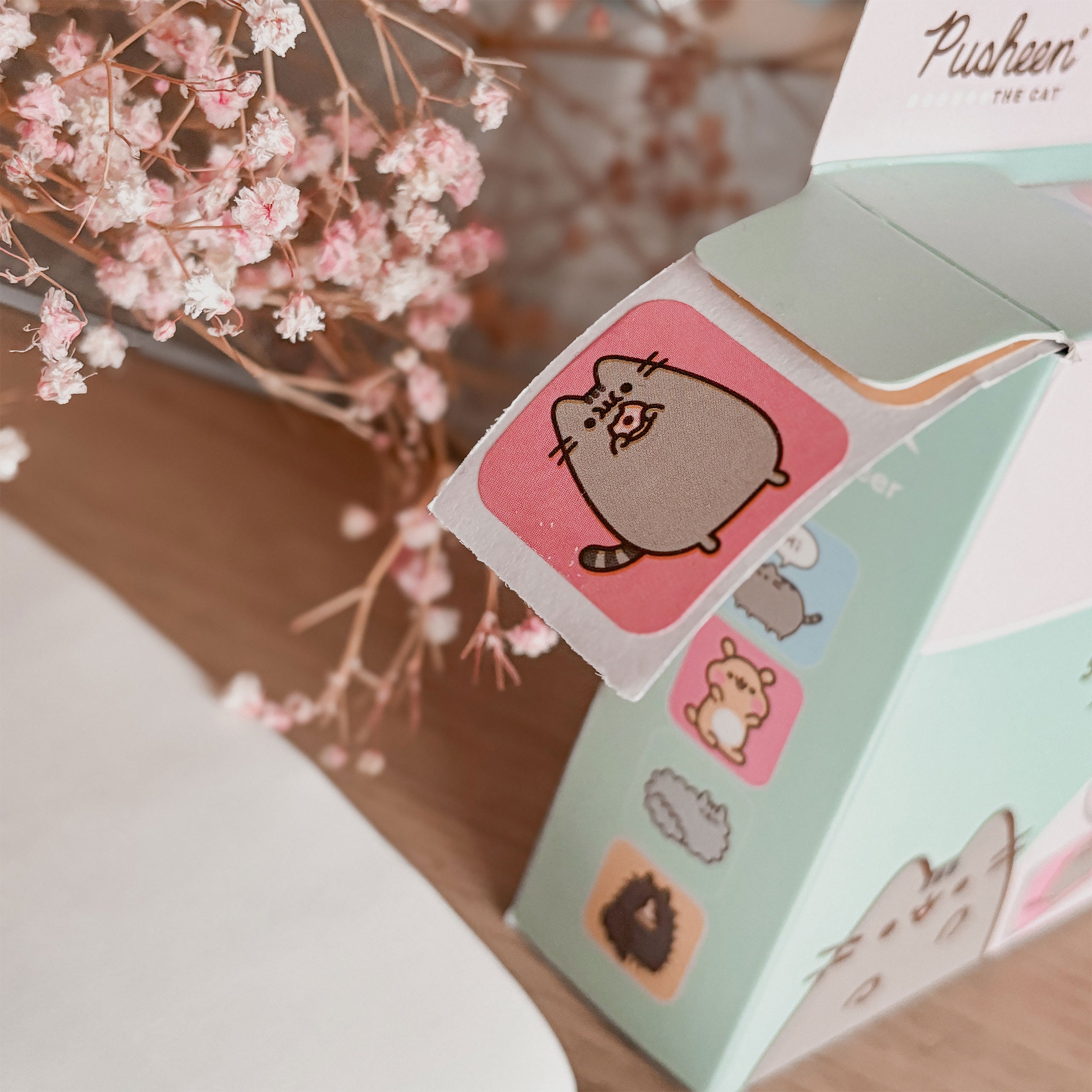 Produktbild Pusheen - Character Collection Sticker-Rolle