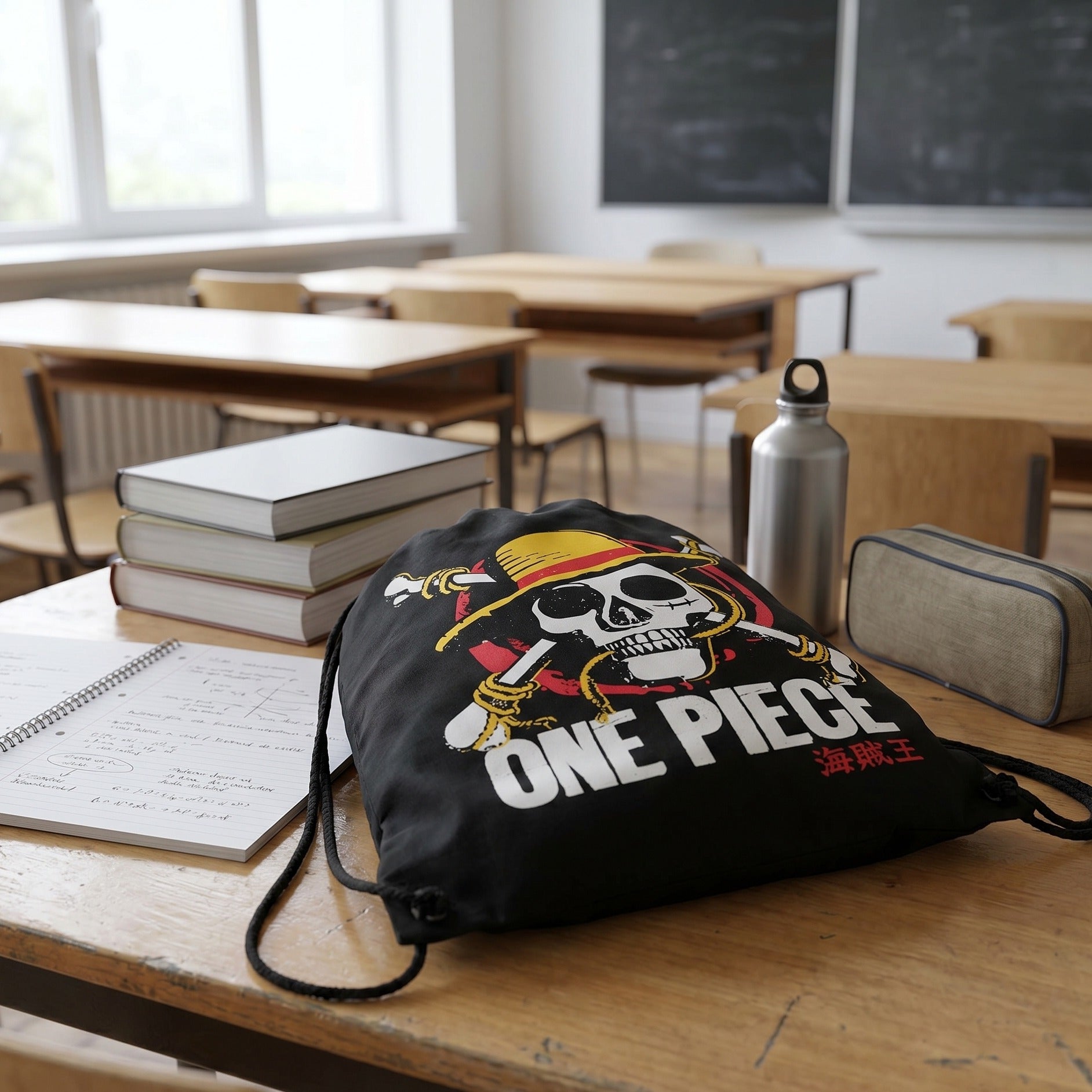 Produktbild Strohhutbande Skull Sportbag - One Piece