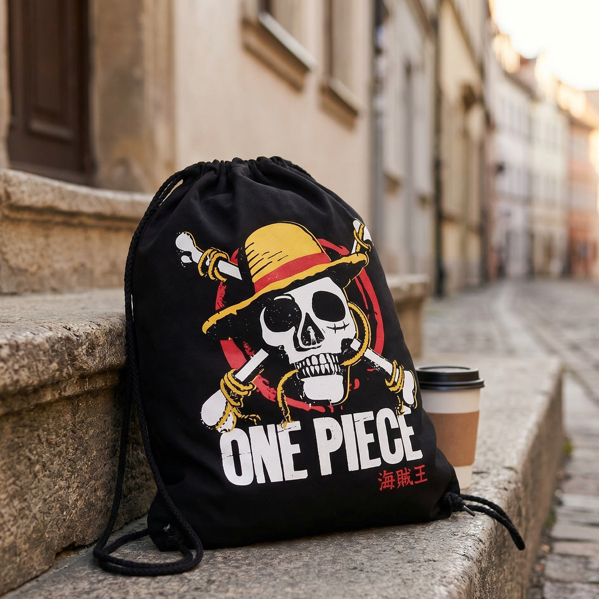 Produktbild Strohhutbande Skull Sportbag - One Piece