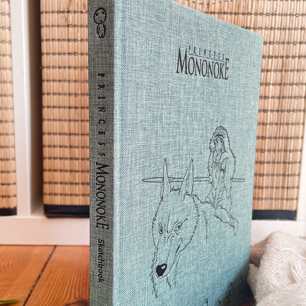 Produktbild Prinzessin Mononoke - Sketchbook