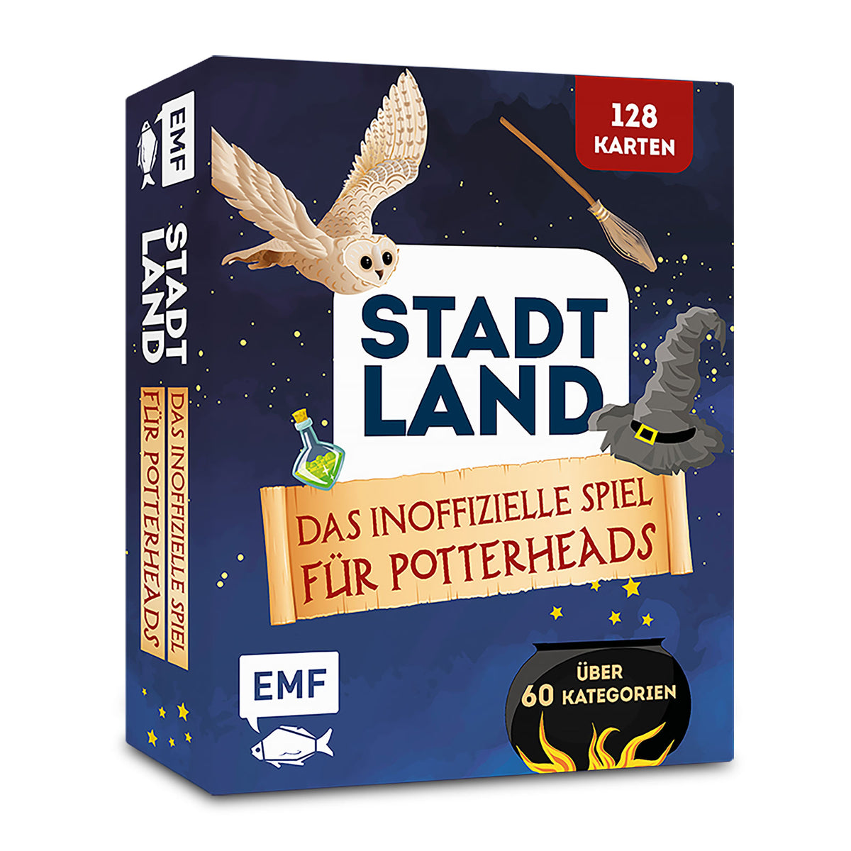 Produktbild Stadt Land - Das inoffizielle Spiel für Potterheads