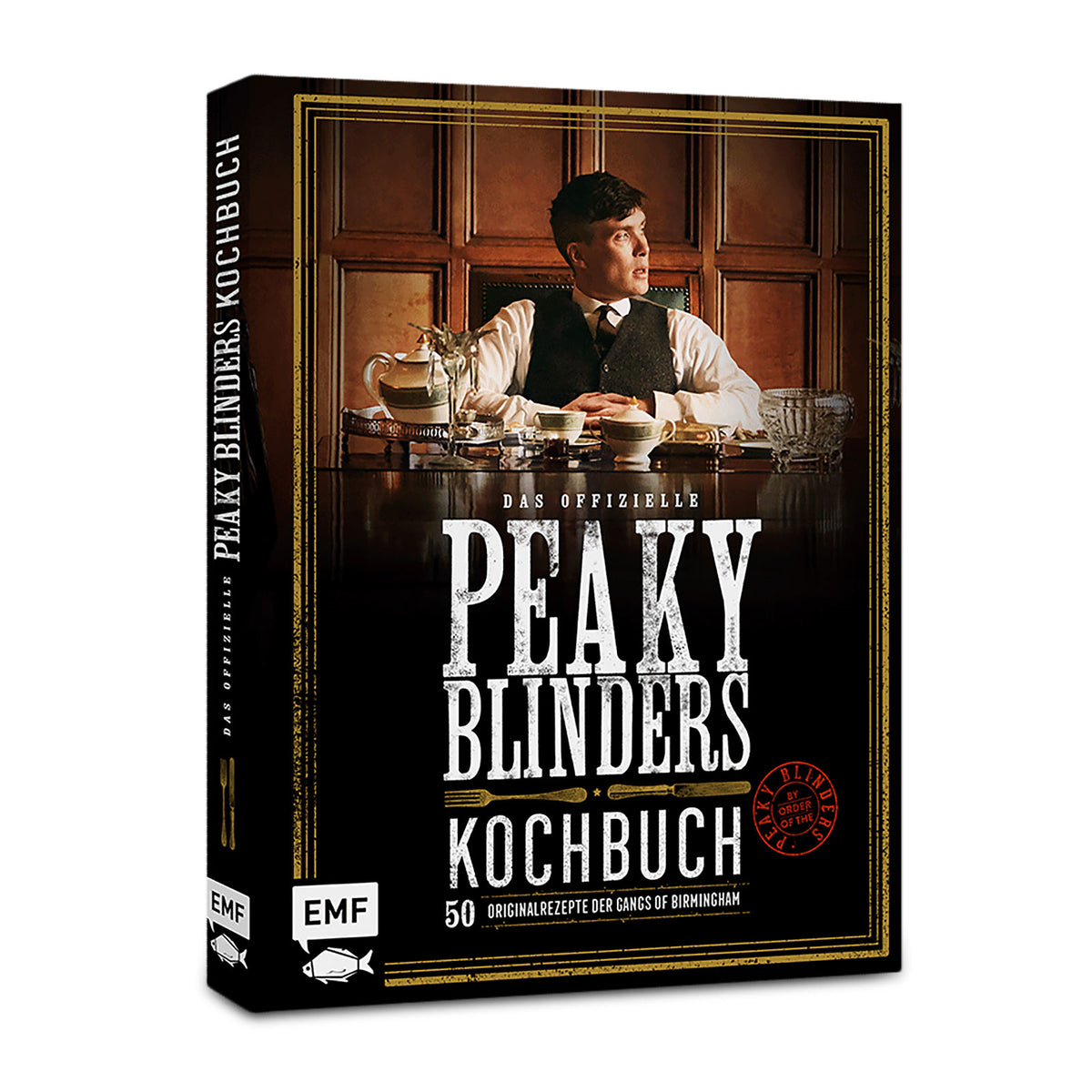 Produktbild Das offizielle Peaky-Blinders-Kochbuch