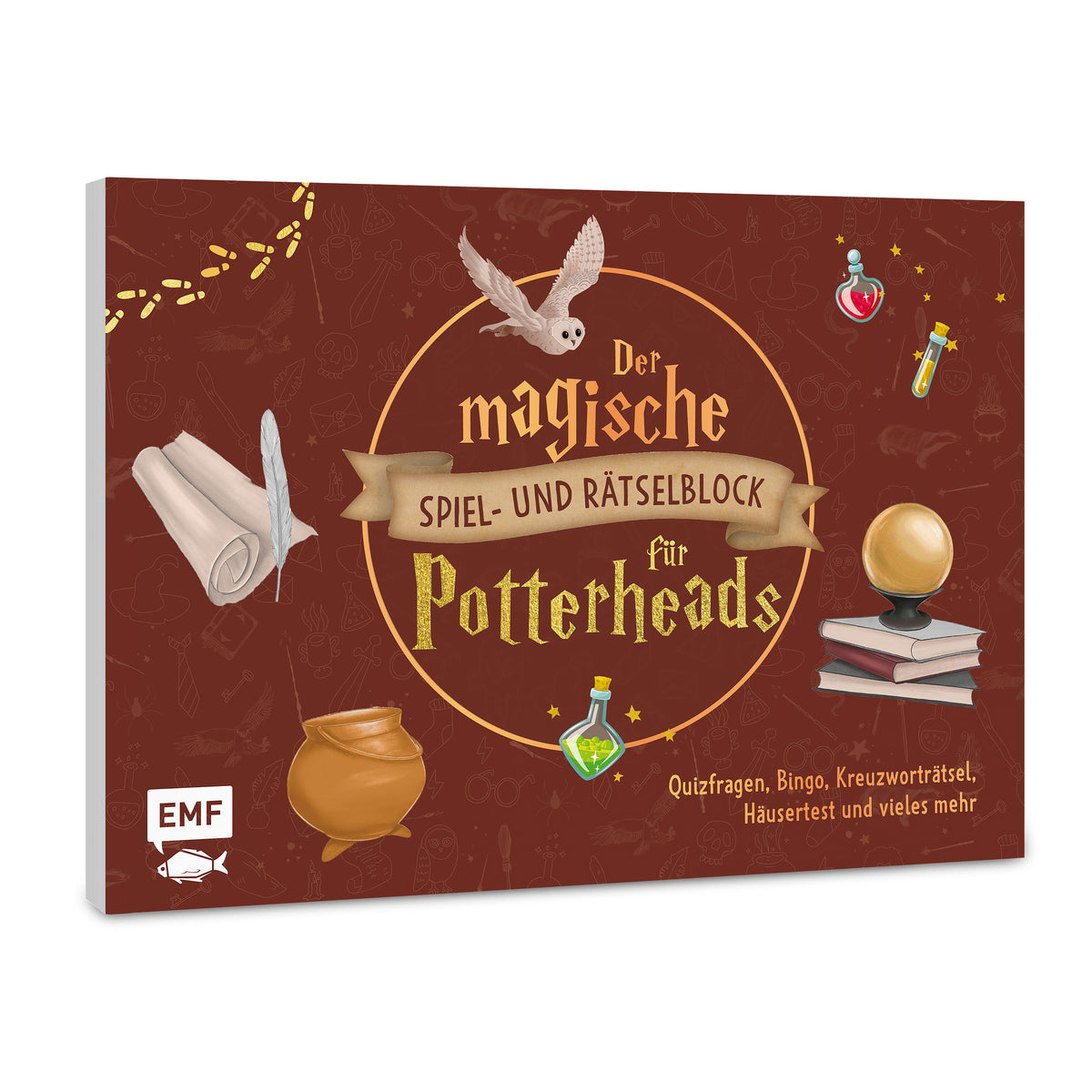 Produktbild Der magische Spiel- und Rätselblock für Potterheads