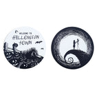 Produktbild Nightmare Before Christmas - Welcome To Halloween Town Untersetzer 2er Set