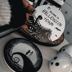 Produktbild Nightmare Before Christmas - Welcome To Halloween Town Untersetzer 2er Set