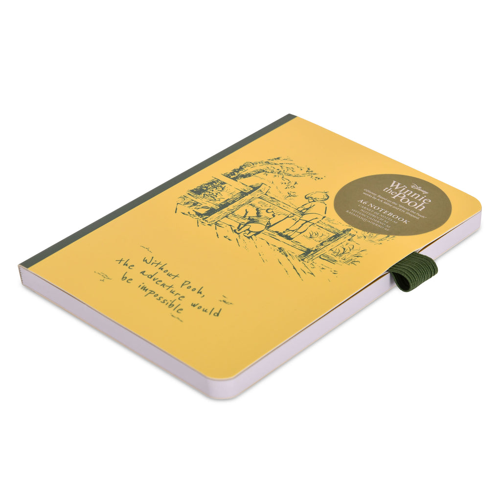 Product image Winnie the Pooh - A6 Notebook
