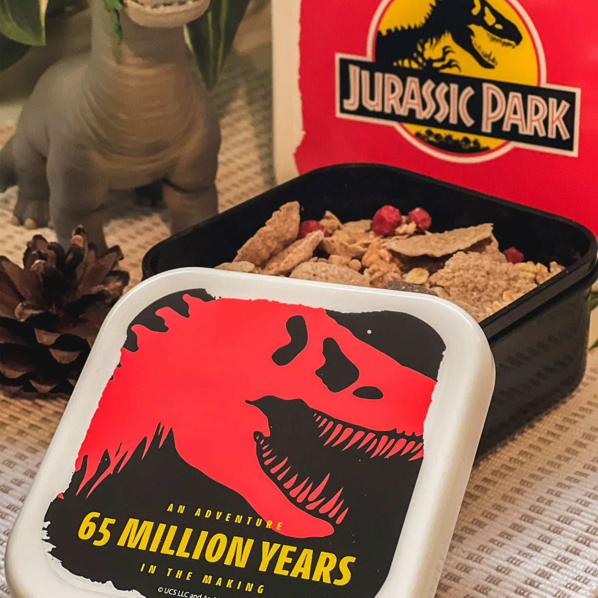 Product image Jurrassic Park - Lunchbox 3-Piece Set