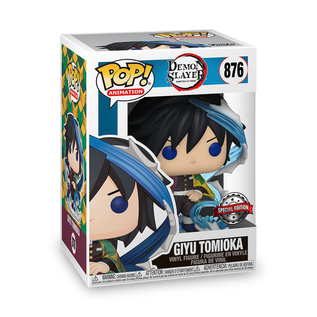 Demon Slayer - Giyu Tomioka Funko Pop Figur