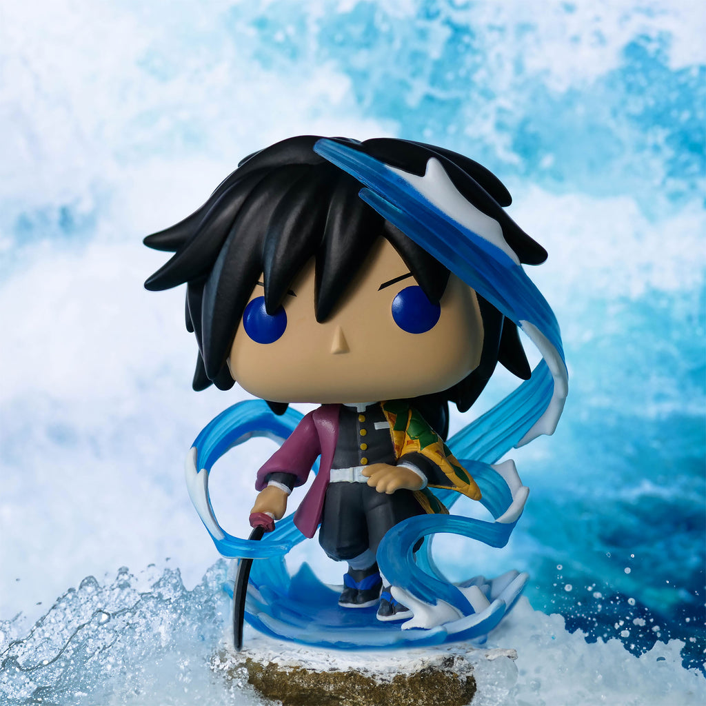 Produktbild Demon Slayer - Giyu Tomioka Funko Pop Figur