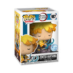 Produktbild Demon Slayer - Zenitsu Agatsuma Transforming Funko Pop Figur