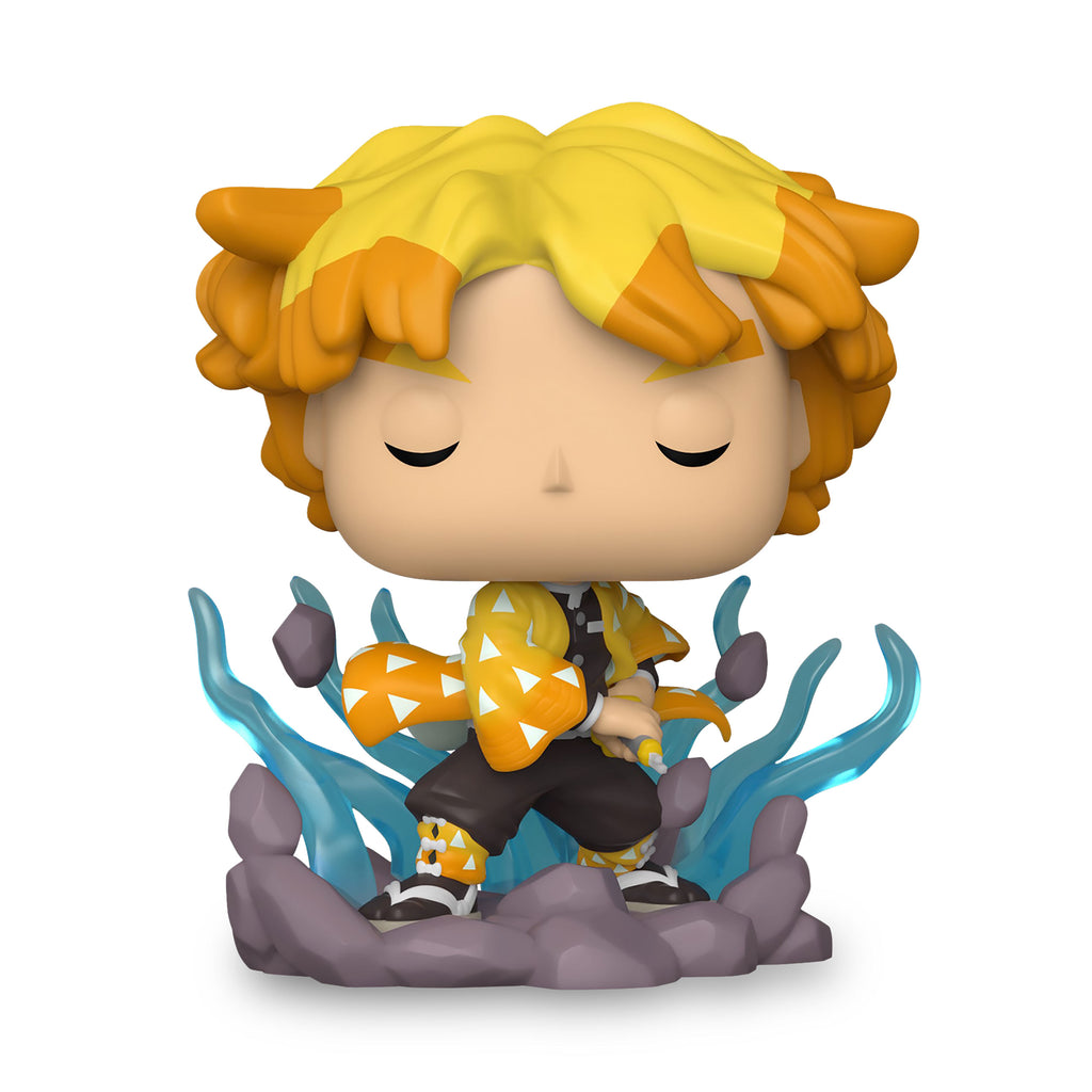 Produktbild Demon Slayer - Zenitsu Agatsuma Transforming Funko Pop Figur