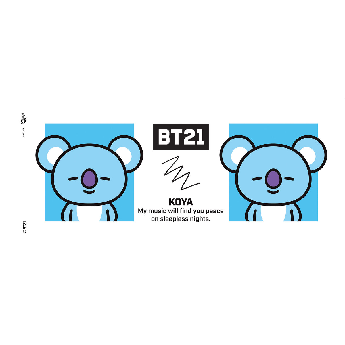 Produktbild BT21 Koya Tasse - Line Friends