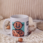 Produktbild BT21 Shooky Tasse - Line Friends