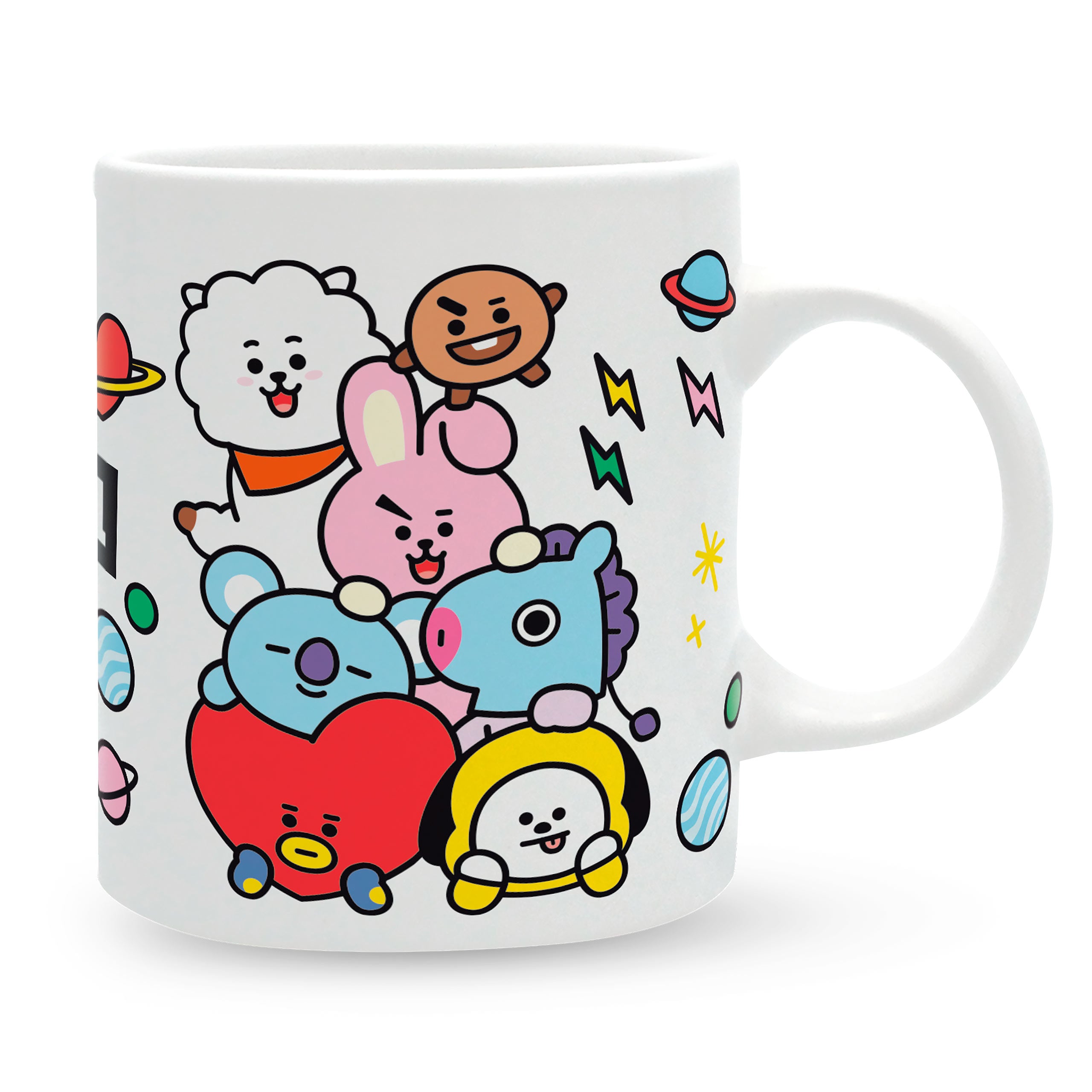Produktbild BT21 Characters Tasse - Line Friends