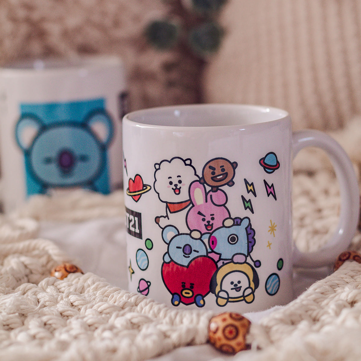 Produktbild BT21 Characters Tasse - Line Friends