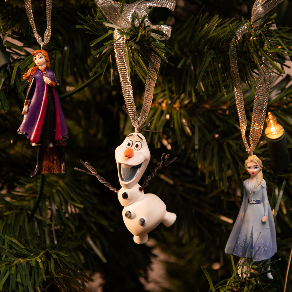 Produktbild Frozen - Characters Weihnachtsbaum-Schmuck 3er Set