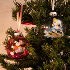 Produktbild Alice im Wunderland - Characters Weihnachtsbaumkugeln 7tlg