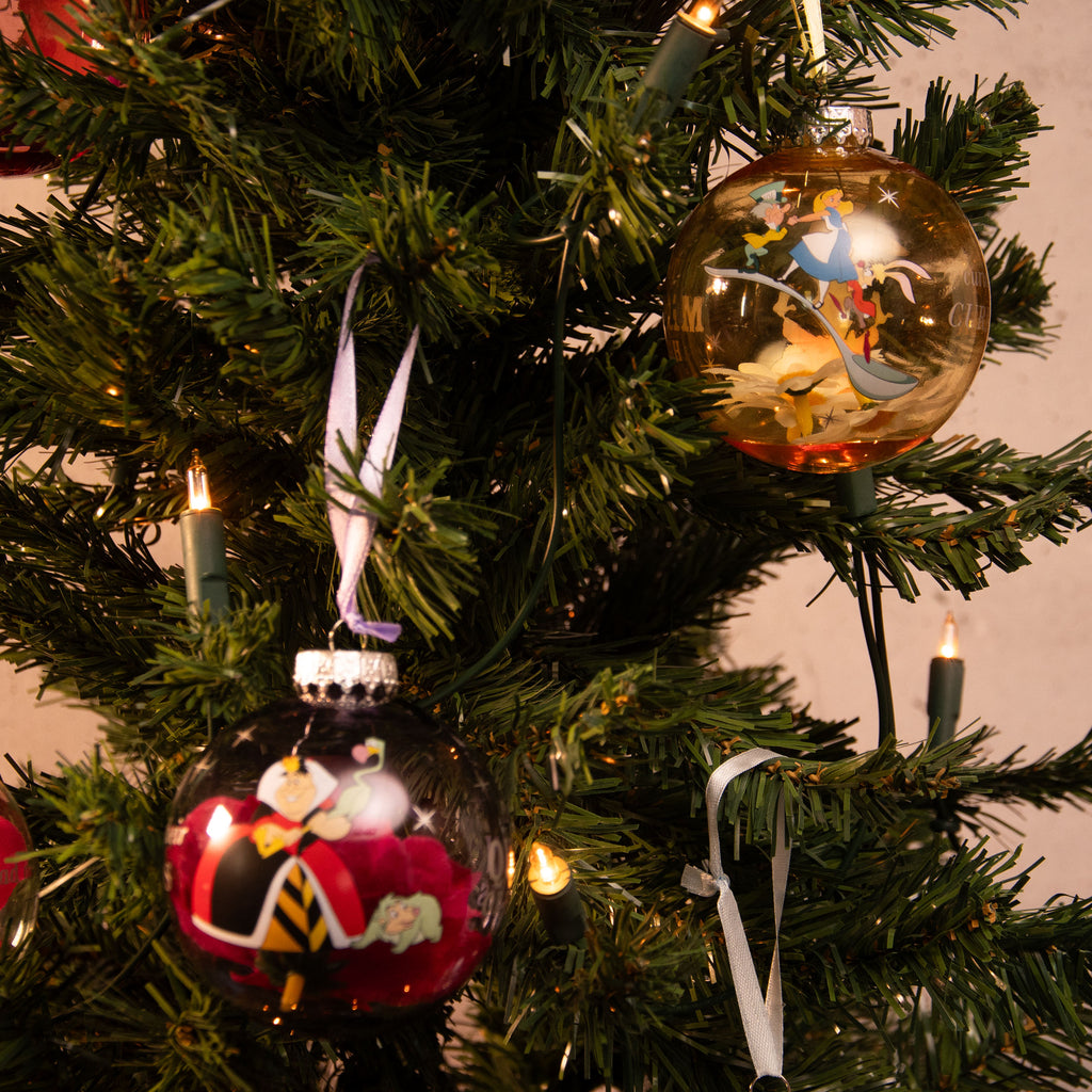 Produktbild Alice im Wunderland - Characters Weihnachtsbaumkugeln 7tlg