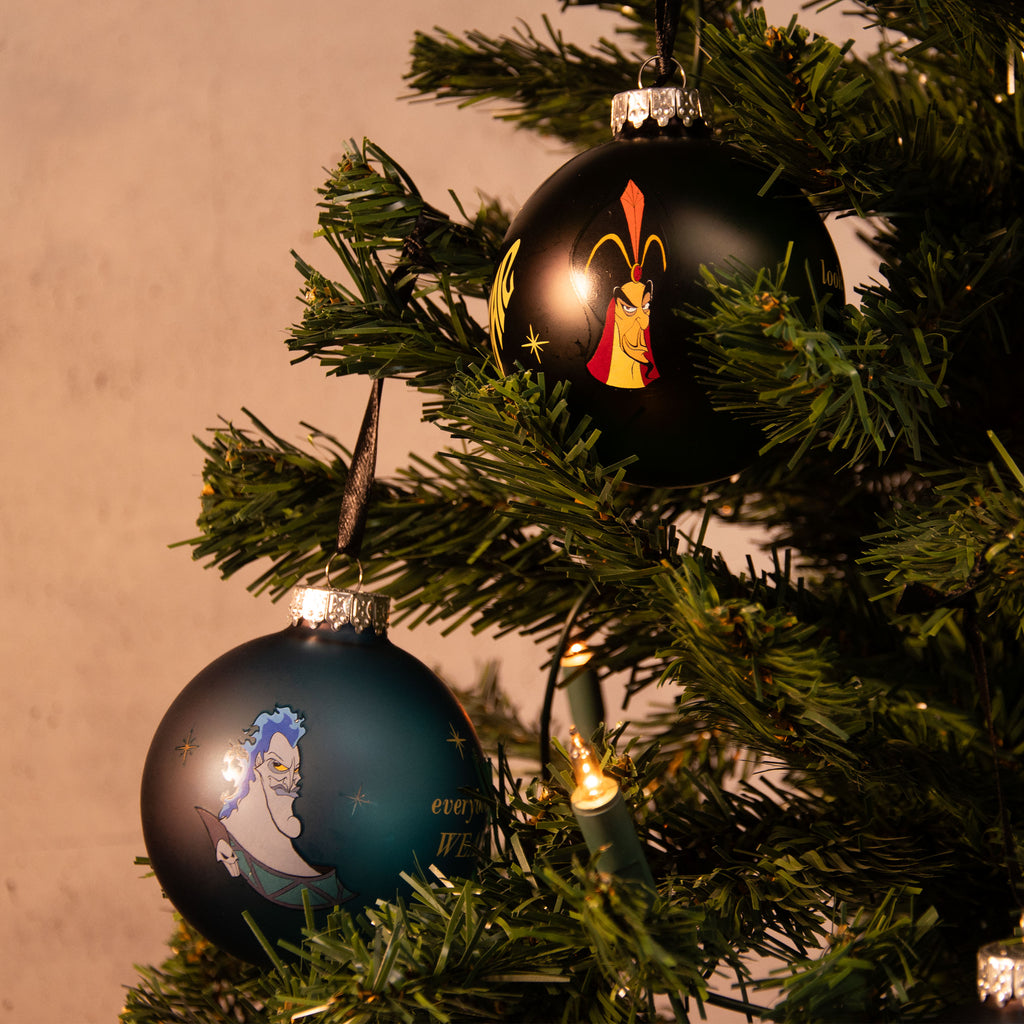 Produktbild Villains - Characters Weihnachtsbaumkugeln 7tlg