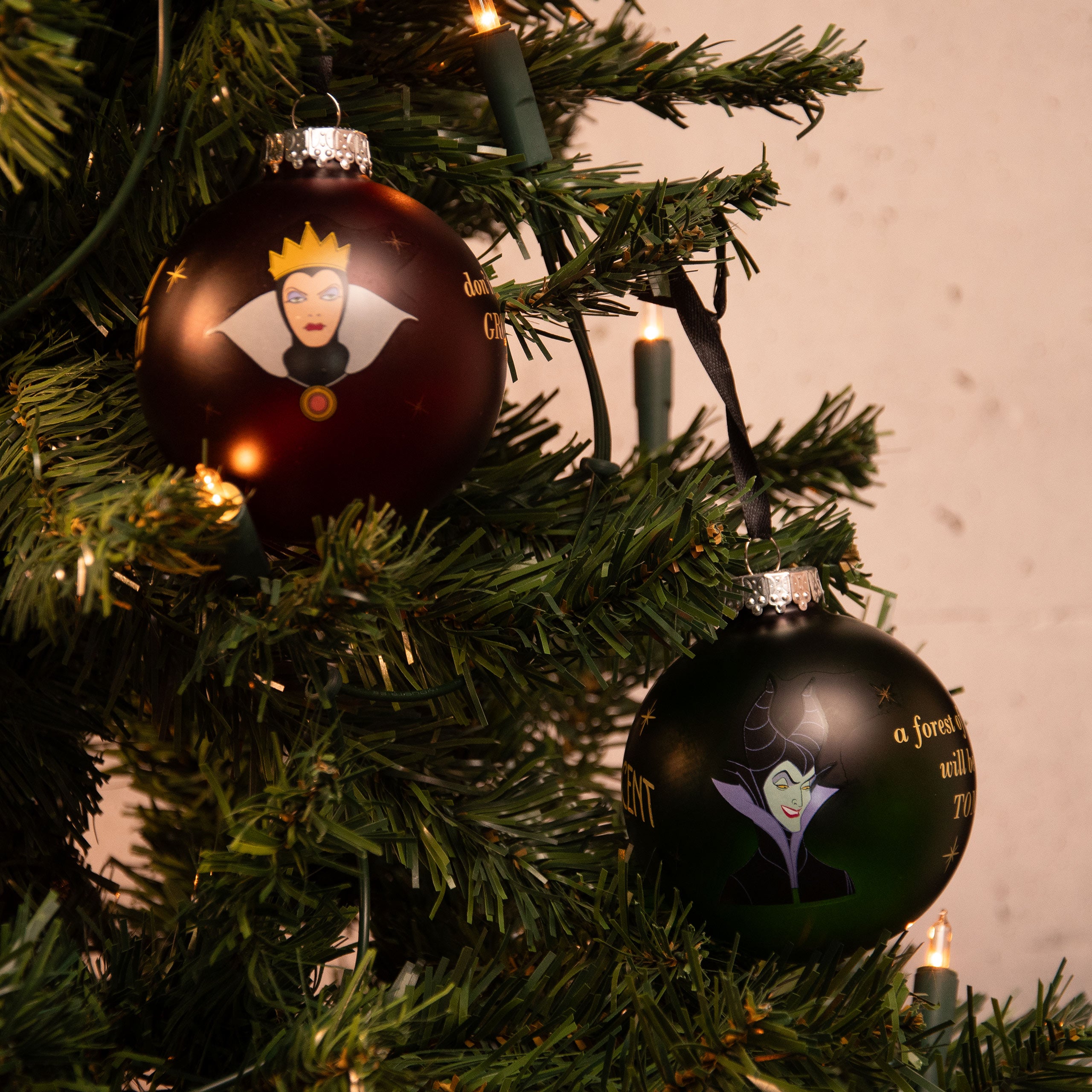 Produktbild Villains - Characters Weihnachtsbaumkugeln 7tlg