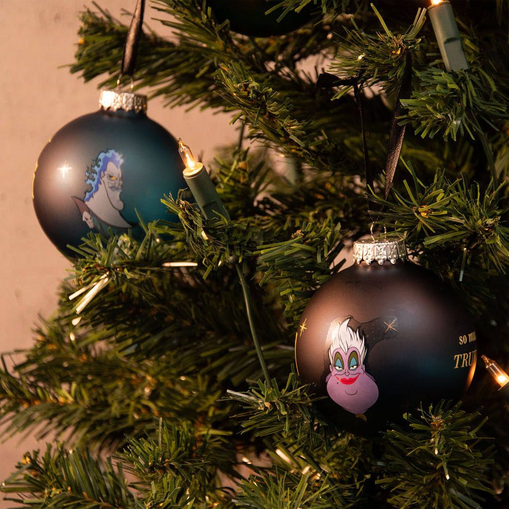 Produktbild Villains - Characters Weihnachtsbaumkugeln 7tlg