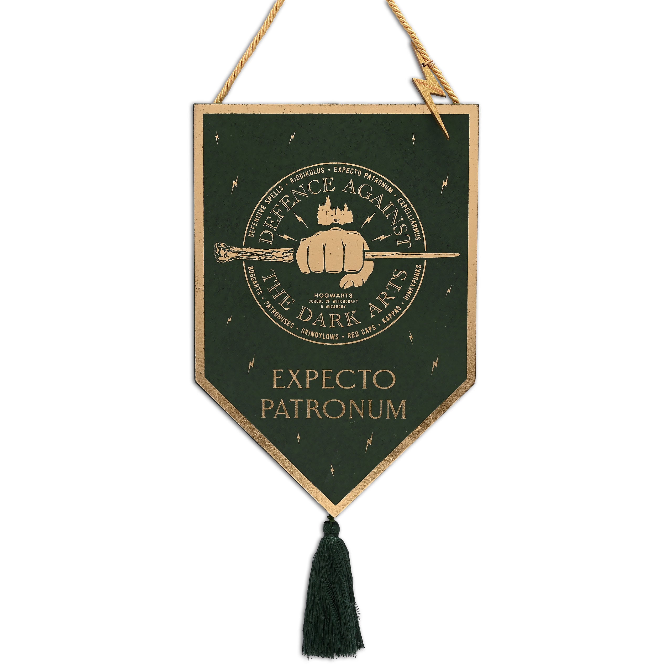 Produktbild Harry Potter - Alumni Expecto Patronum Wandbild Holz