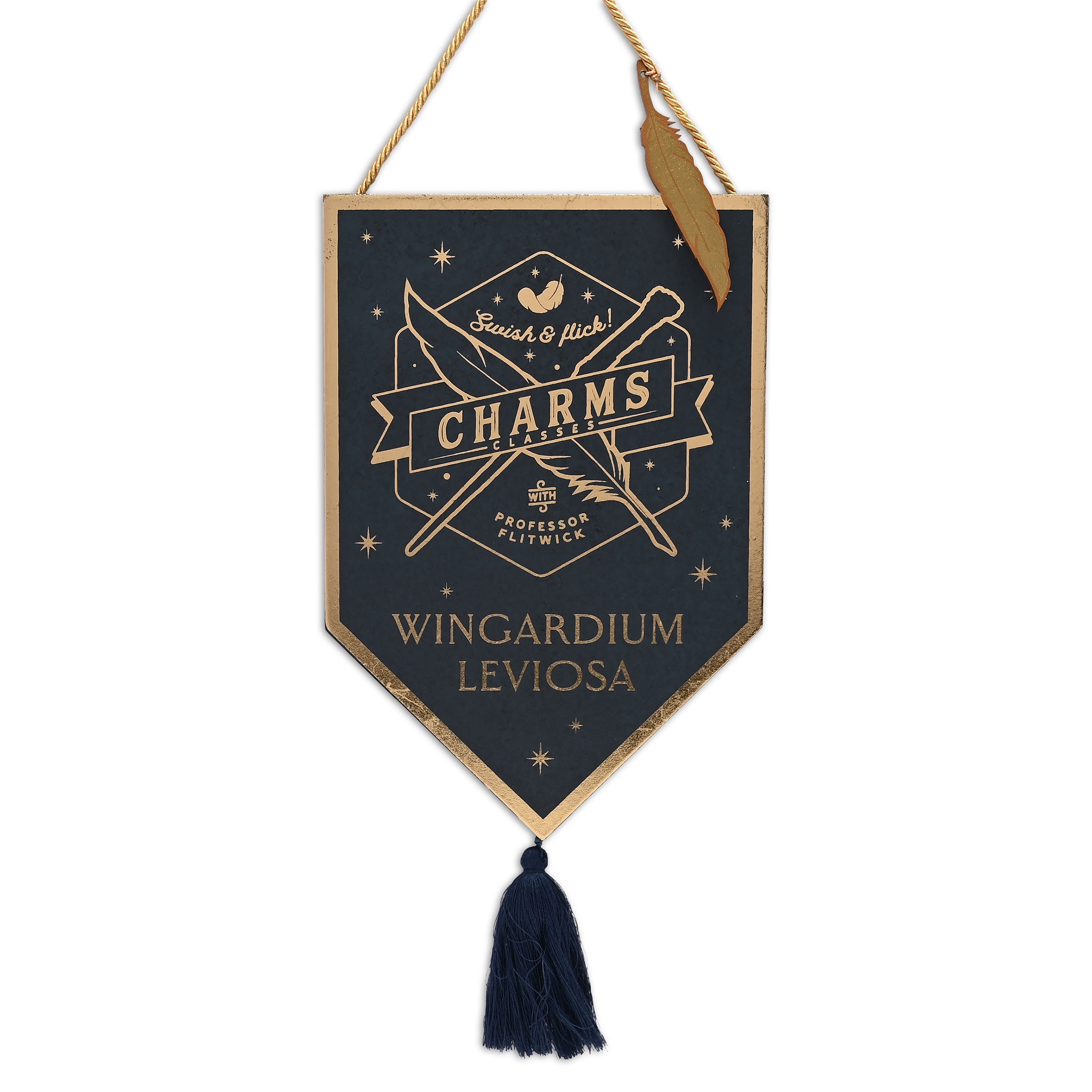 Produktbild Harry Potter - Alumni Wingardium Leviosa Wandbild Holz