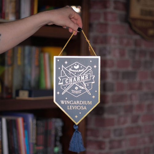 Produktbild Harry Potter - Alumni Wingardium Leviosa Wandbild Holz