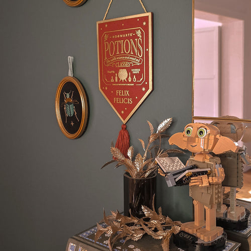 Produktbild Harry Potter - Felix Felicis Wandbild Holz