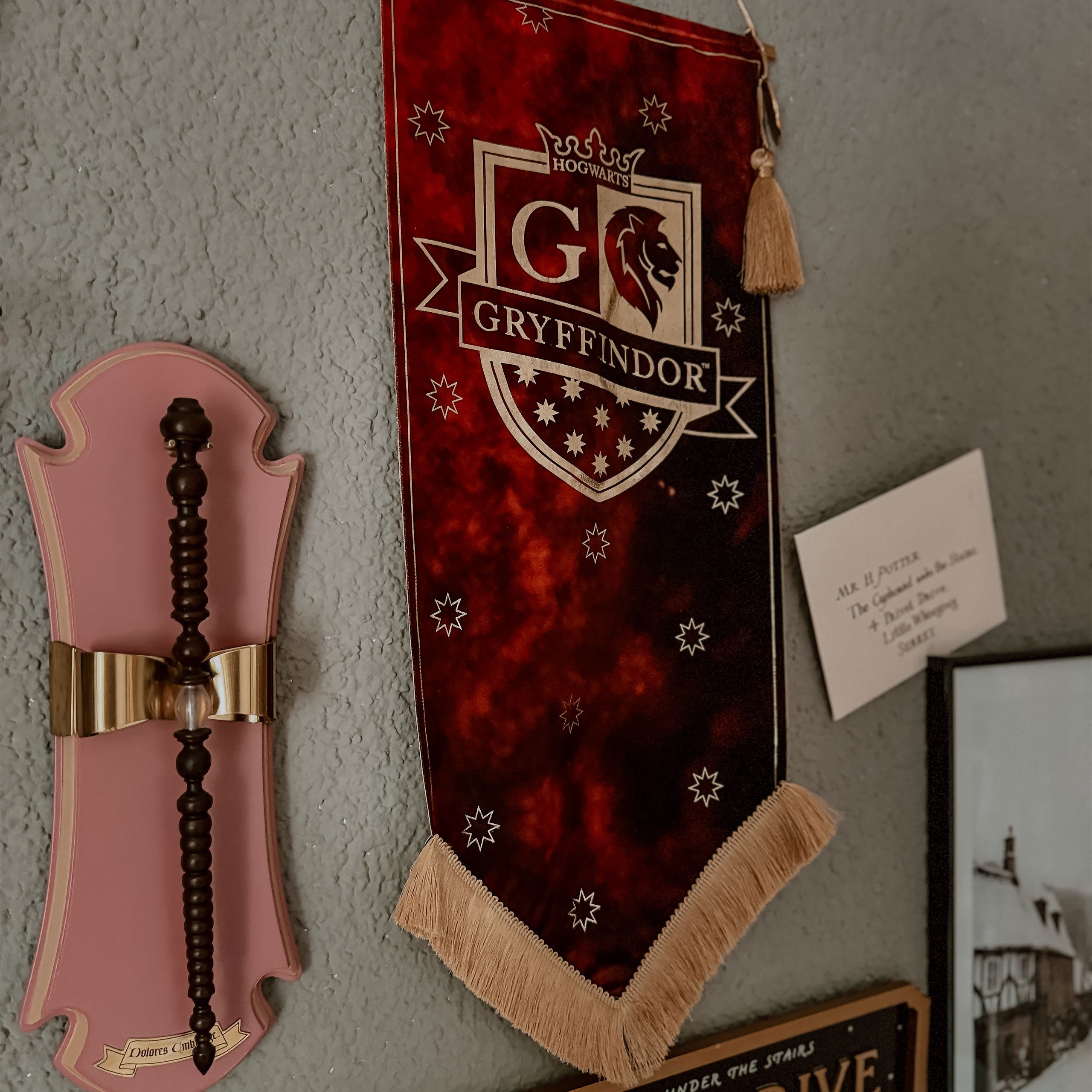 Produktbild Gryffindor Banner - Harry Potter