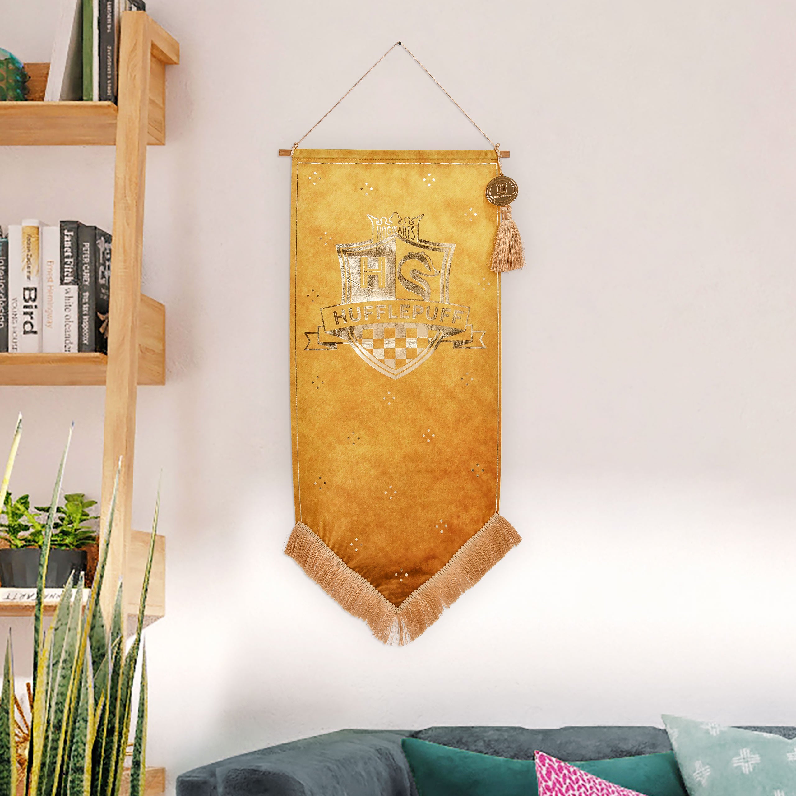 Produktbild Hufflepuff Banner - Harry Potter