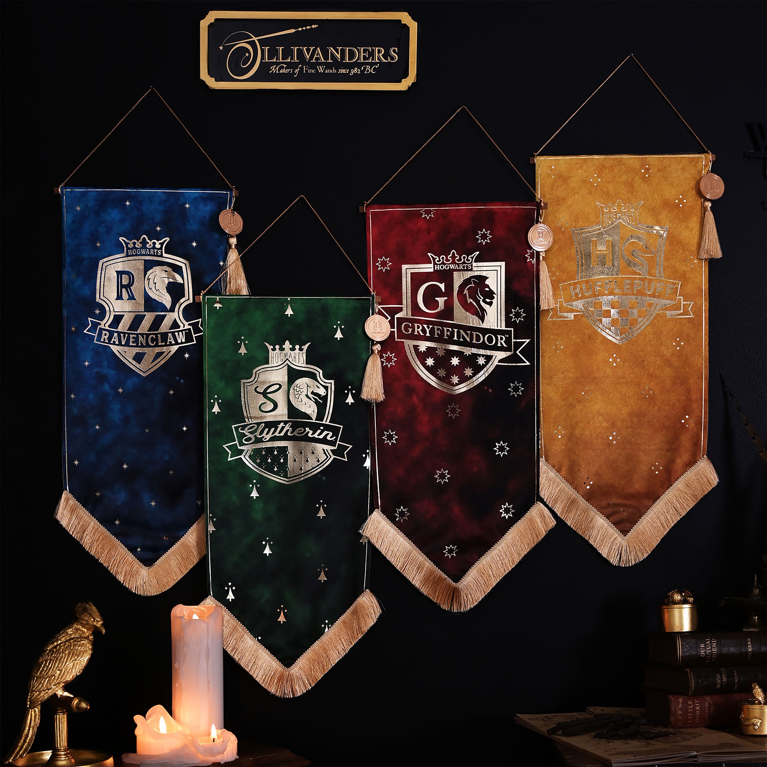 Produktbild Slytherin Banner - Harry Potter