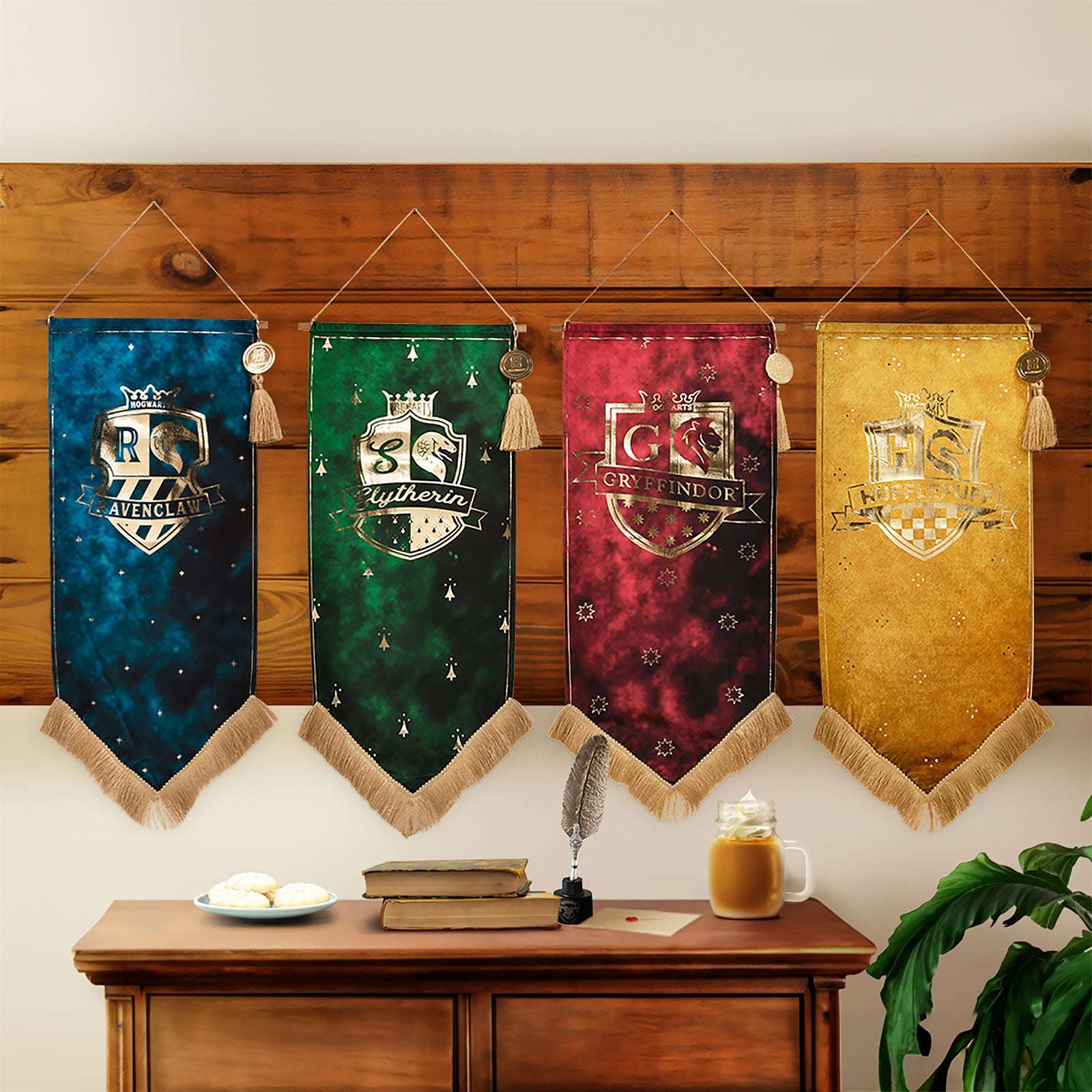 Produktbild Slytherin Banner - Harry Potter