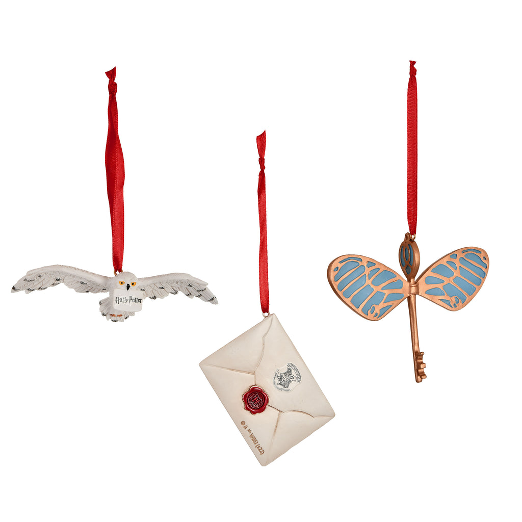 Produktbild Harry Potter - Weihnachtsbaum-Schmuck 3er Set