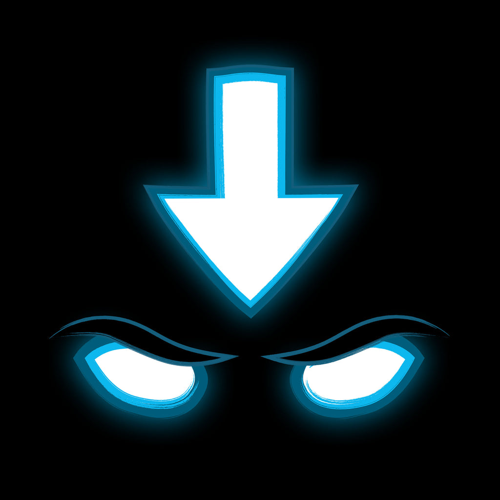 Produktbild Spirit T-Shirt für Avatar Aang Fans schwarz