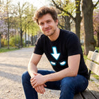 Produktbild Spirit T-Shirt für Avatar Aang Fans schwarz