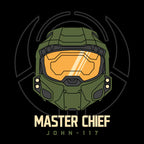Produktbild Master Chief T-Shirt für Halo Fans schwarz