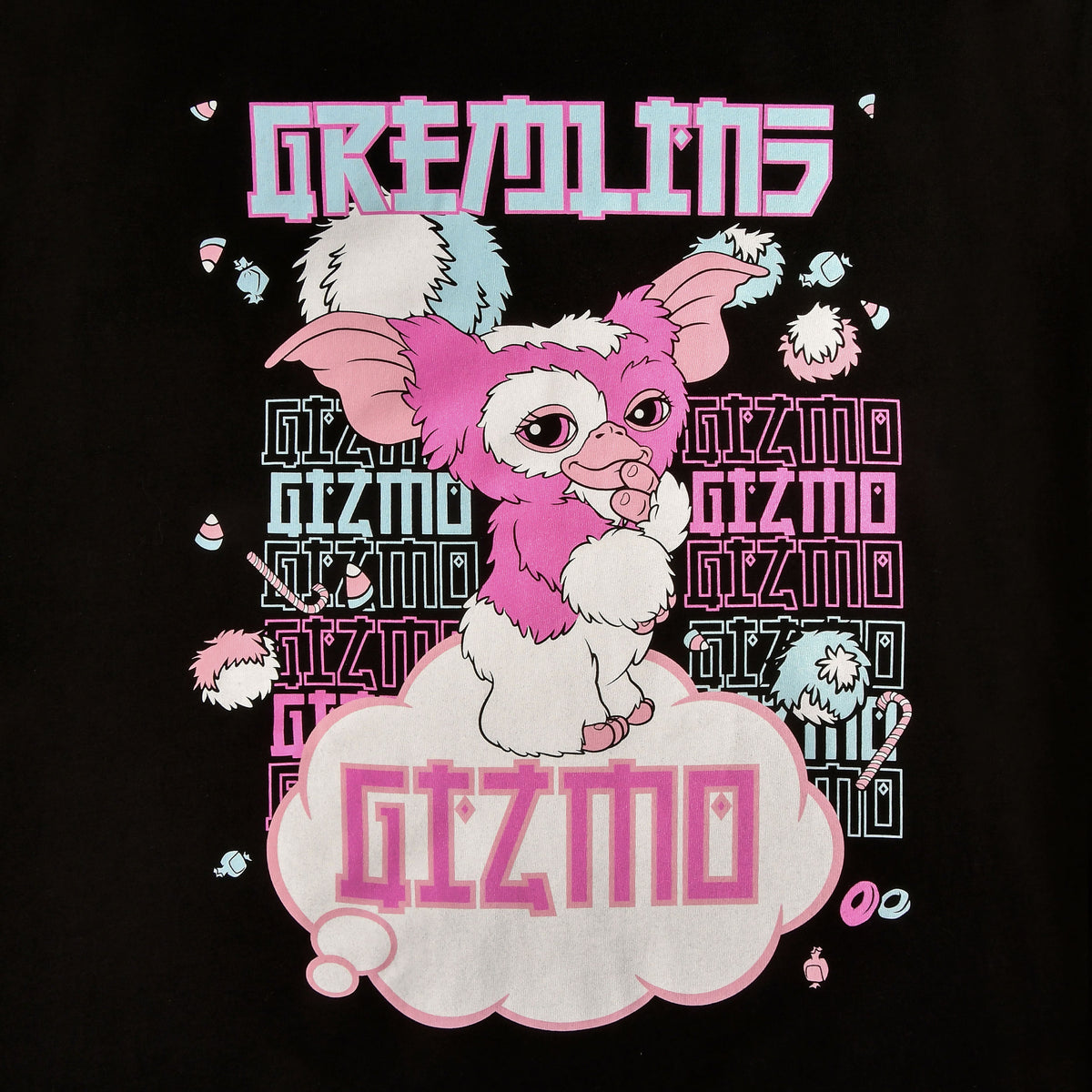 Produktbild Gremlins - Sweet Gizmo T-Shirt schwarz