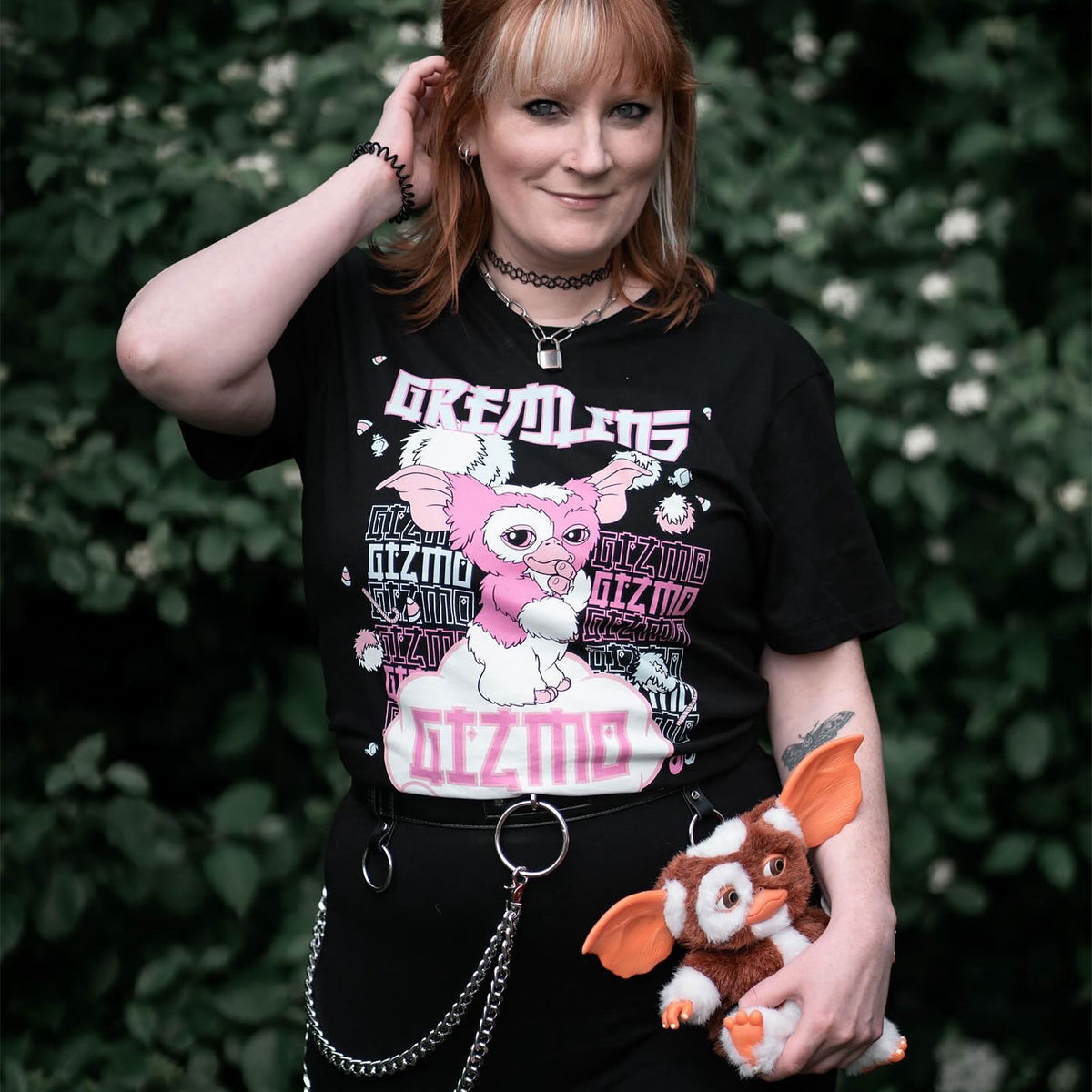 Produktbild Gremlins - Sweet Gizmo T-Shirt schwarz