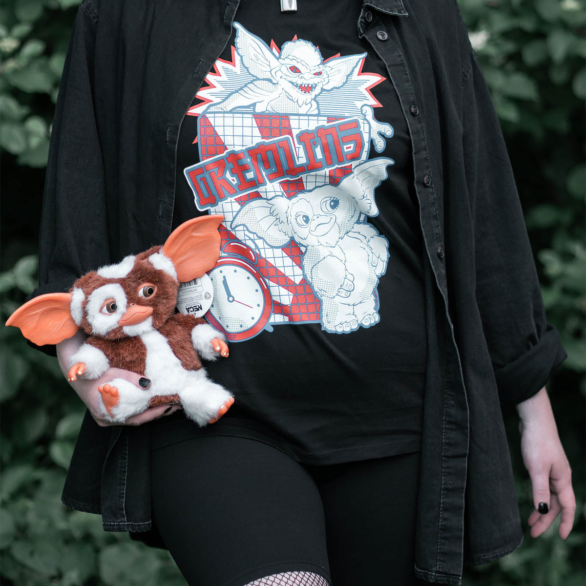 Produktbild Gremlins - Midnight T-Shirt schwarz
