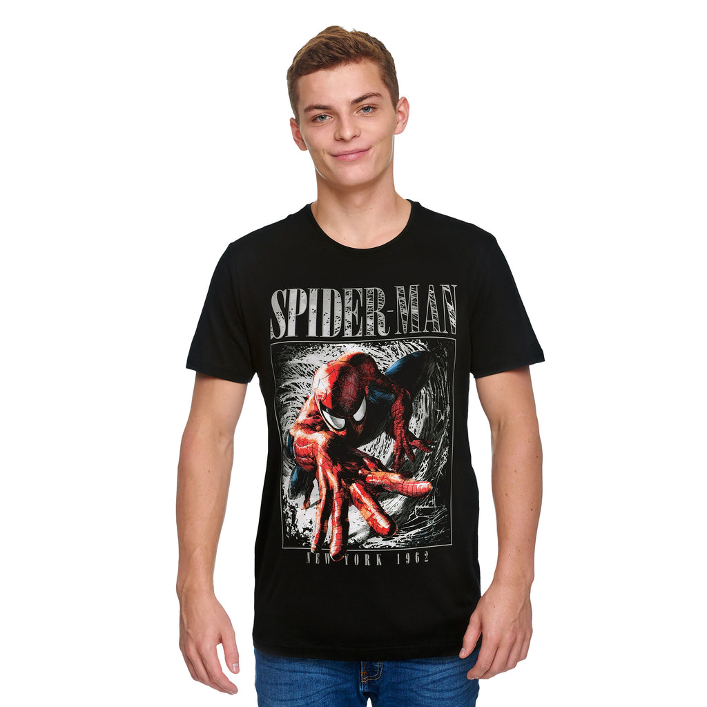 Produktbild Spider-Man - New York 1962 T-Shirt schwarz