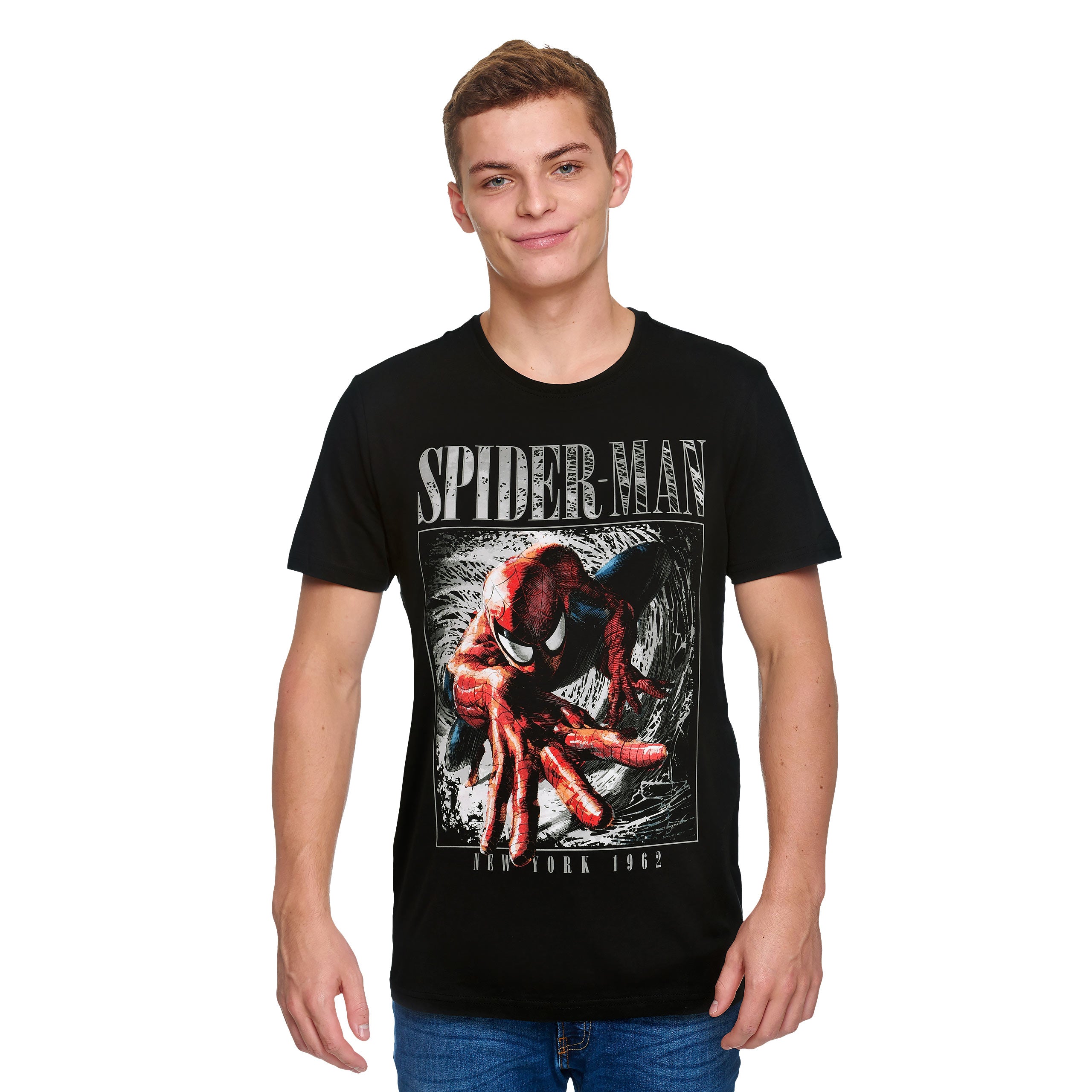 Produktbild Spider-Man - New York 1962 T-Shirt schwarz