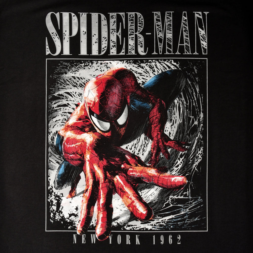 Produktbild Spider-Man - New York 1962 T-Shirt schwarz