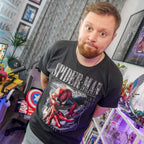Produktbild Spider-Man - New York 1962 T-Shirt schwarz