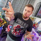 Produktbild Spider-Man - New York 1962 T-Shirt schwarz
