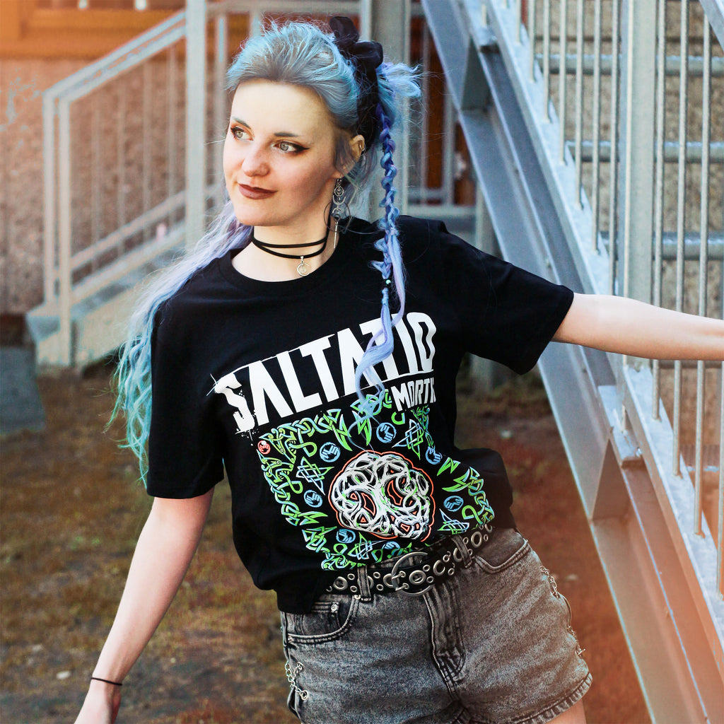 Produktbild Saltatio Mortis - Celtic Tree T-Shirt schwarz