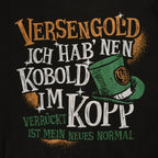 Produktbild Versengold - Kobold T-Shirt schwarz