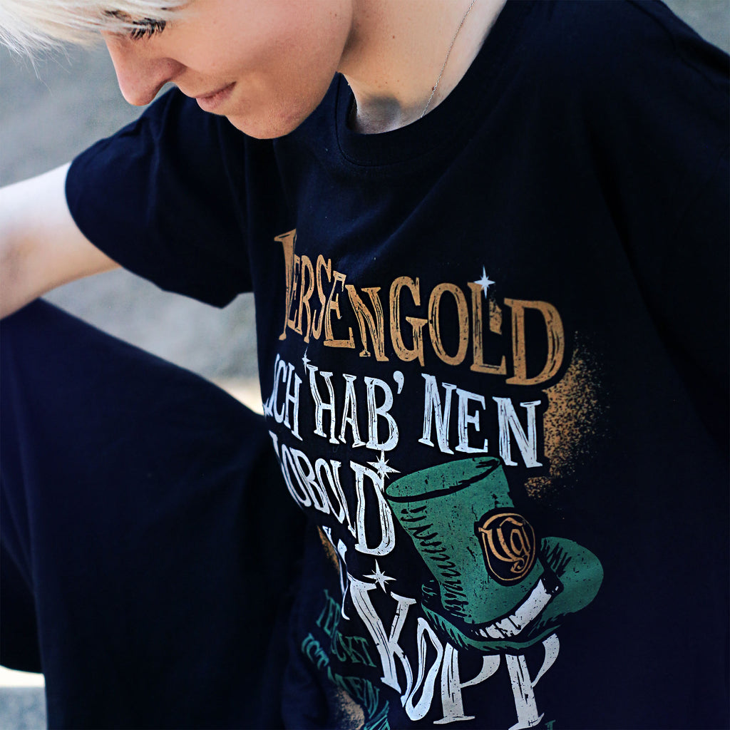 Produktbild Versengold - Kobold T-Shirt schwarz