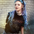 Produktbild Versengold - Flower of Life T-Shirt schwarz