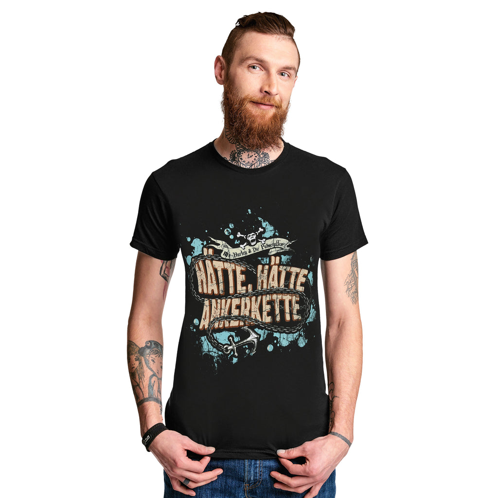 Product image Mr. Hurley & The Powder Monkeys - Would have, would have, anchor chain T-Shirt black